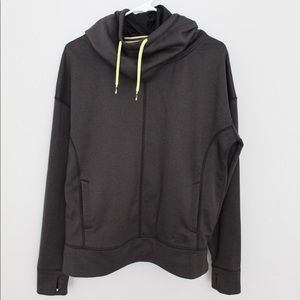 Black north face hoodie